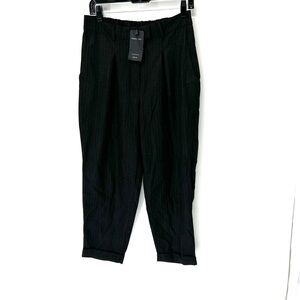 peruzzi pin striped cuffed tapered pants women’s IT 38 US 4